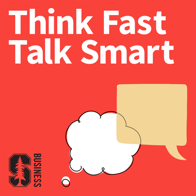 Logo for Think Fast Talk Smart podcast